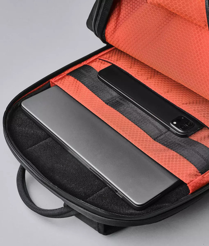 Картинка рюкзак городской Skully 12919 Black - 5