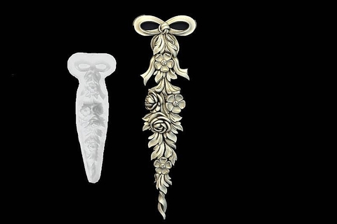 Молд декоративный элемент № 17