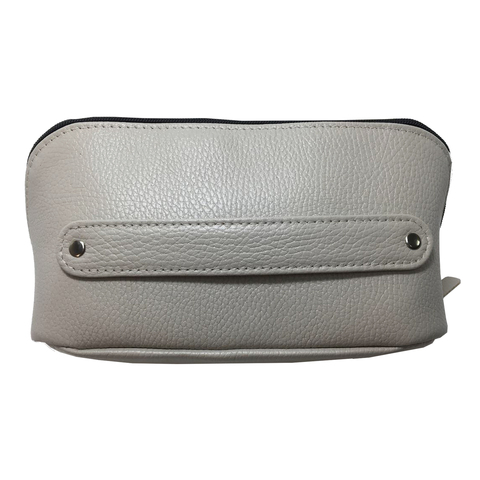 Дорожная косметичка под заказ, бежевая