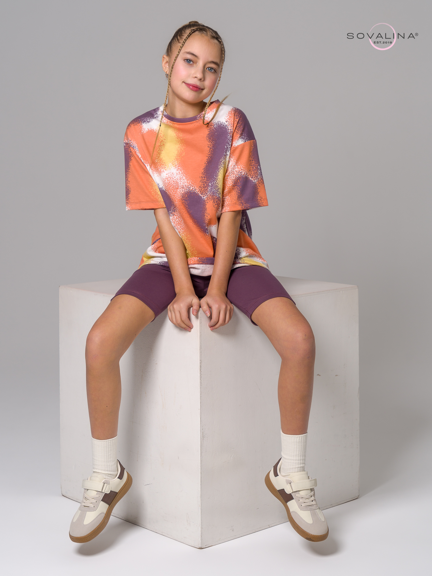 Костюм Актив MAX краска терракот-виноград