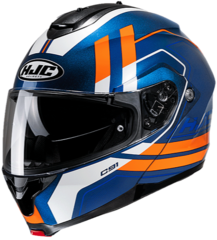 C91 Octo MC27 / Сине-оранжевый