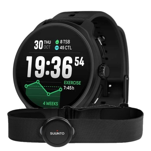 Suunto Race 2 All Black HR