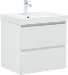 Aquanet 340885 Тумба с раковиной Альтера 60 цв. белый матовый (340885) фото