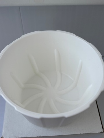 Чаша для бритья Timeless Razor Белый цвет