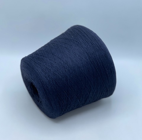 Loro Piana, Cashmere 2/27 1350м, 100%Кашемир, Темно-синий, 37944