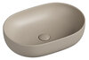 Ceramica Nova Element CN6047MC Умывальник чаша накладная овальная, 60x41.5, цвет: бежевый