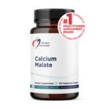 Малат кальция, Calcium Malate, Designs for Health, 120 капсул 3