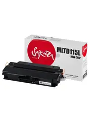 Картридж Sakura MLTD115L для Samsung, черный, 3000 к.