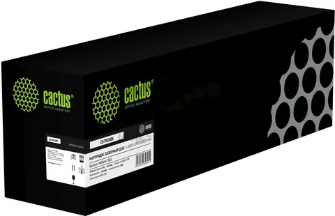 Картридж лазерный Cactus CS-TK5345K черный (9000стр.) для Kyocera TASKalfa 352ci с чипом