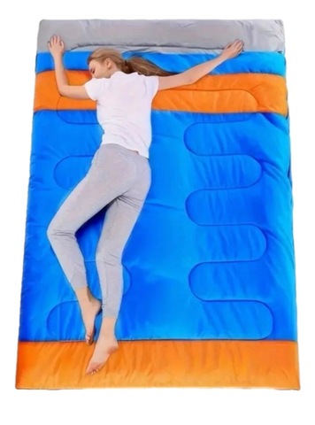 Картинка спальник Skully  blue - 9