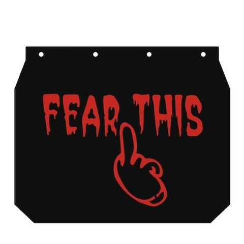 Fear This (Брызговик для снегохода)