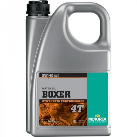 Моторное масло Motorex Boxer 4T 5W-40 - 4л.