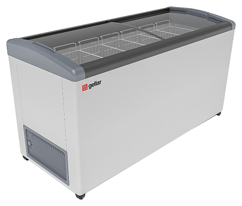 Ларь морозильный Frostor GELLAR FG 600 E серый (R290)