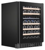Винный шкаф Temptech Oslo OX60DRB черный