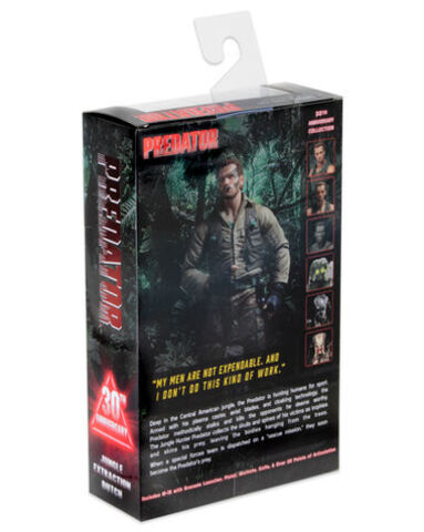 Фигурка Датч Шеффер из фильма Predator 1987