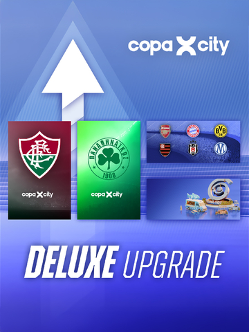 Copa City - Deluxe Upgrade Pack (для ПК, цифровой код доступа)