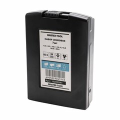 Набор зенковок 90° 6,3-25мм DIN335C 5z HSS-G 7шт MASTER-TOOL 102892MT