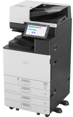 МФУ лазерное цветное Ricoh IM C5510A