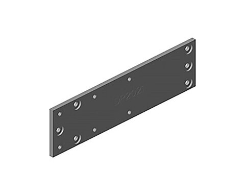 ALUTECH Пластина соединительная DP2021 (RAL 9006)