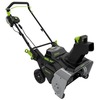 Снегоуборщик аккумуляторный Greenworks Арт. 2603307UH, 82V, 56 см, бесщеточный, c АКБ 8АЧ и ЗУ — фото 6