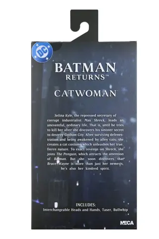 Фигурка Женщина-кошка из фильма Batman Returns 1992 Neca