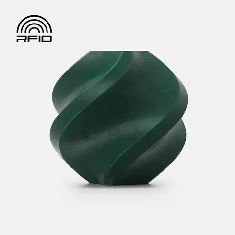 Пластик для 3D-печати Bambu Lab PETG Basic, 1.75 мм, 1 кг, сосново-зелёный (Pine Green), на катушке, G00-G01-1.75-1000-SPL