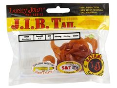 Мягкая приманка Lucky John J.I.B TAIL 1.5in (38 мм), цвет PA39, 15 шт.