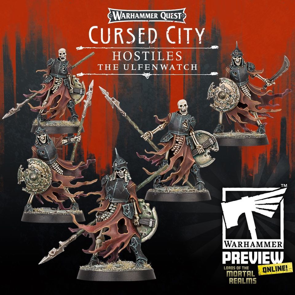 Warhammer Quest: Cursed City | Купить в магазине WarGame39.ru