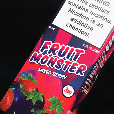 FRUIT MONSTER Mixed Berry