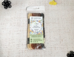 Нитки мулине набор "Цветик-семицветик", №7-Коричневый лепесток, 7*10м, 100% хб