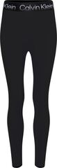 Леггинсы Calvin Klein WO Tight 7/8 - moire print black