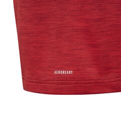 Детская теннисная футболка Adidas B A.R. Grad Tee - red/red/white