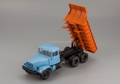 KRAZ-222B dump 1963-1966 blue-brown 1:43 Nash Avtoprom