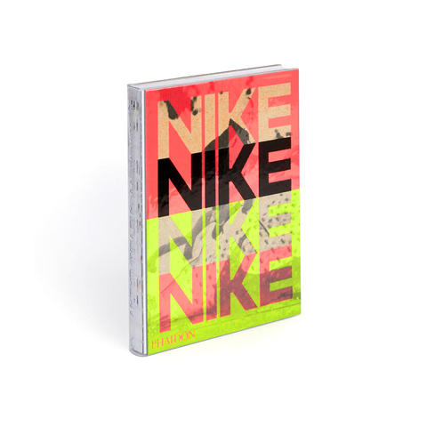 Книга Phaidon Nike: Better is Temporary Book by Sam Grawe