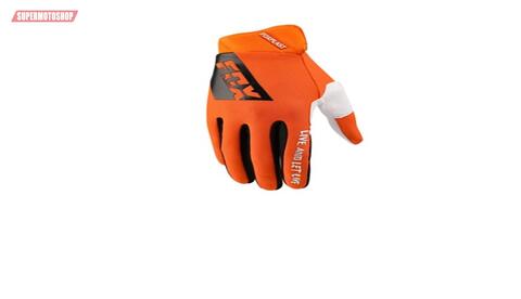 Перчатки кроссовые FOX PLAST оранжевый XL