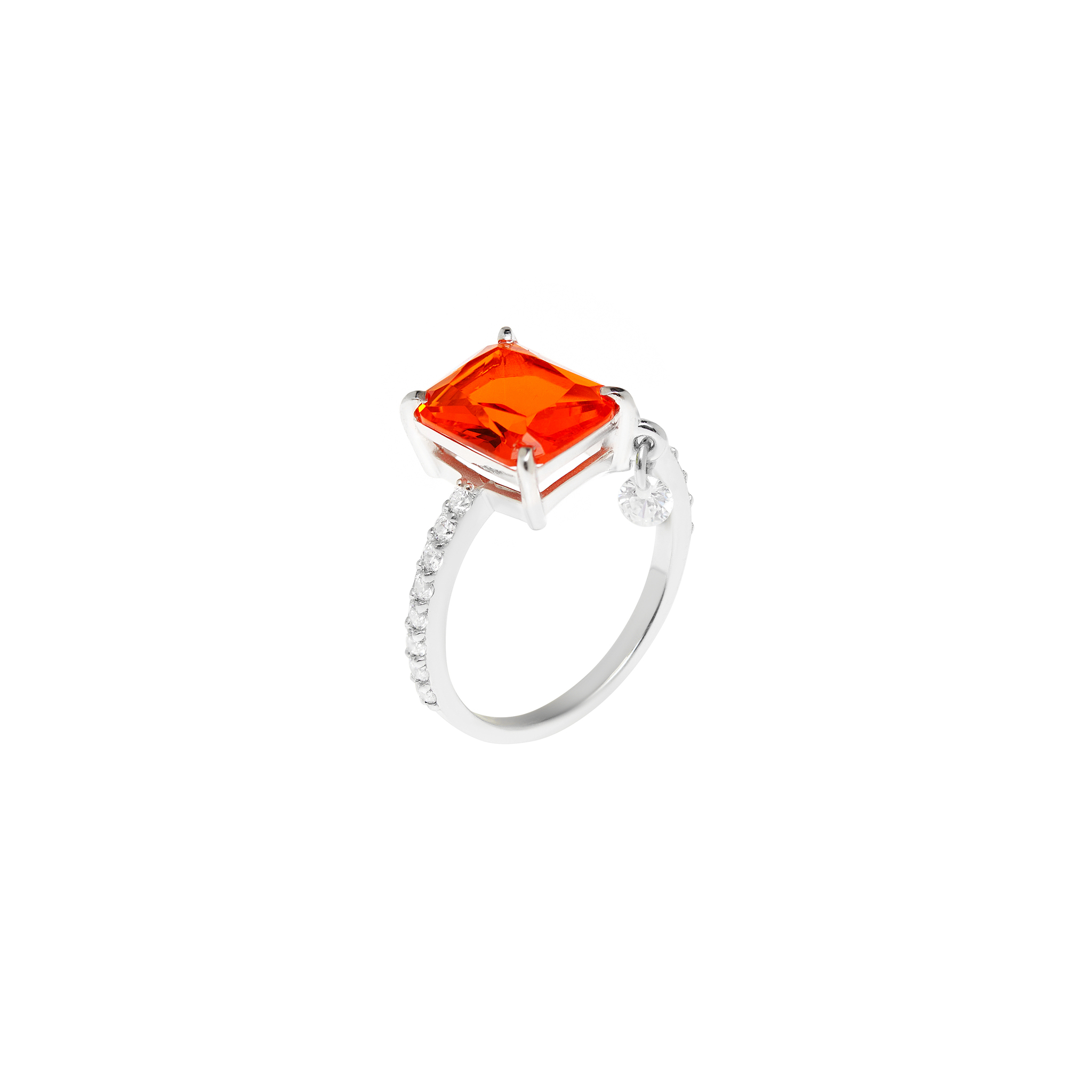 VIVA LA VIKA Кольцо Crystal Nuance Ring – Red