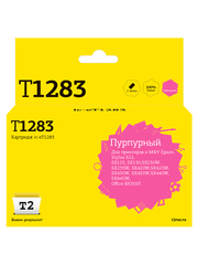 IC-ET1283 Картридж T2 для Epson Stylus S22/SX125/SX130/SX230/SX420W/Office BX305, пурпурный, с чипом