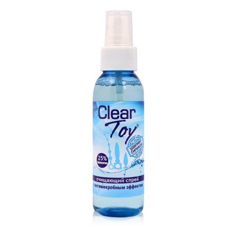 Очищающий спрей Биоритм Clear Toy с антимикробным эффектом, 100 мл