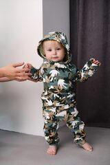 Комплект худи и джоггеры (тропический камуфляж)