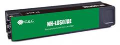Картридж струйный G&G NH-L0S07AE черный (260мл) для HP PageWide Pro 452dn/452dw/477dn/477dw MFP