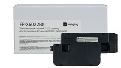 Тонер-картридж F+ imaging, черный, 2 000 страниц, для Xerox моделей Phaser 6020/6022/6025/6027 (аналог 106R02763), FP-X6022BK