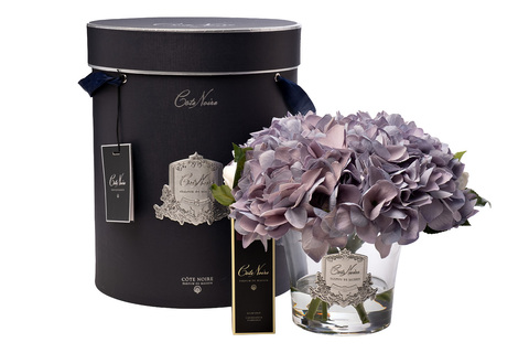 Диффузор Cote Noire Hydrangea&Rosebud blue и спрей White Gardenia+Rose Oud 10мл