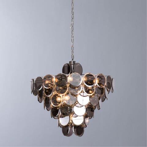 Подвесная люстра Divinare CHLOE 7566/02 SP-18