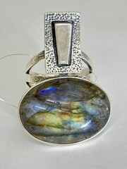 Альбион (кольцо из серебра)