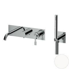 Remer Atelier AL53D2BO Смеситель для ванны, белый матовый фото