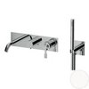 Remer Atelier AL53D2BO Смеситель для ванны, белый матовый