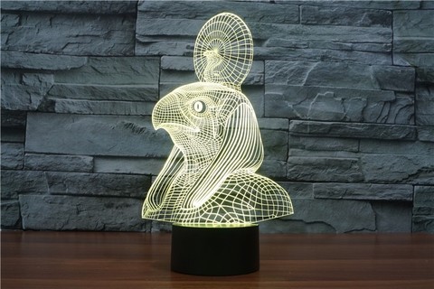 3D светильник Ра — 3D light Ra