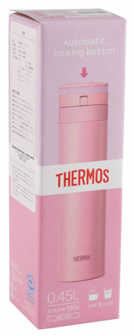 Термос Thermos JNS-450-P SS Vac. Insulated Flask 0.45 л. (935540)