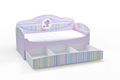 Диван-кровать для девочек 