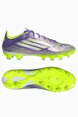 Бутсы adidas F50 Pro MG - фиолетовый